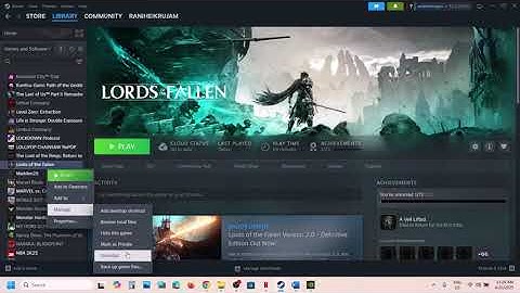 Fix Lords of the Fallen Not Launching/Won