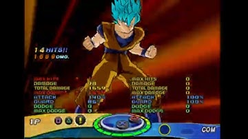Dragon Ball Z Budokai 3 Deluxe Edition (mod) | SSJ Blue Goku in this?