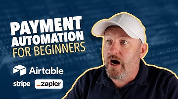 Payment Automation for Beginners 🛒 Airtable + Zapier + Stripe