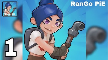 Idle Breaker - Loot & Survive Part-1 Game Gameplay Walkthrough Android iOS