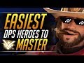 How to Play EVERY DPS Hero - Best Picks and 1 SECRET Tip to Rank Up | Overwatch Gameplay Guide