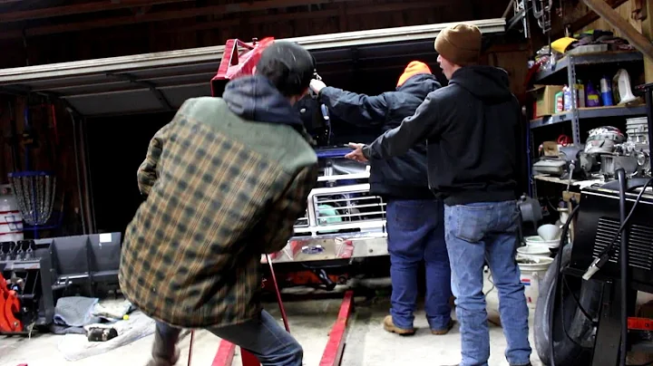 Pulling the Motor Out of My Truck // Liam Perry