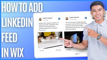 How to Add LinkedIn Feed in Wix [For FREE]