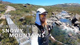 A Weekend Of Running In The Snowy Mountains Trail Running