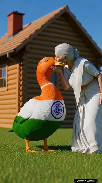 India ๐ฎ๐ณ Vs Pakistan ๐ต๐ฐ Duck's Challenge Who Will Win? #ai #india #pakistan