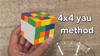 4x4 Yau method tutorial