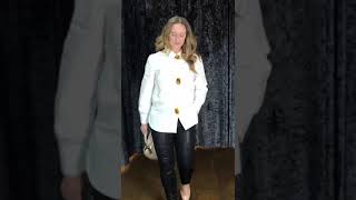 Amber Button Blouse At Ruby La La