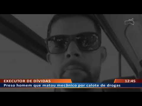 DF ALERTA - Mecânico executado em oficina por dívida de drogas. - YouTube TV Brasília