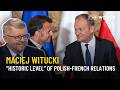 Franco-Polish cooperation on security and technology | Maciej Witucki
