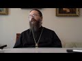 Из интервью-беседы: служение в епархии и монастыре