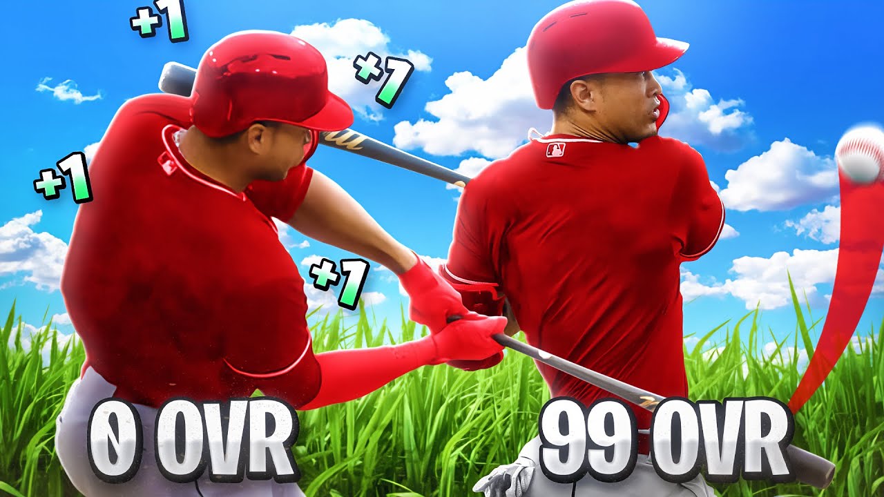 Zero Overall, But EVERY Hit = +1 Upgrade!