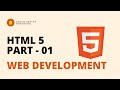 HTML 5 Part-01 | Web Development in Urdu | Hindi in 2022 #HowToProgramming #web #html5