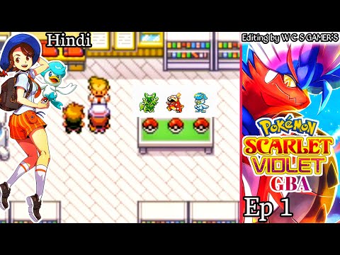Pokemon Scarlet and Violet GBA Episode 24 in Hindi