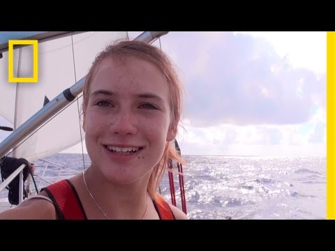 A 16-Year-Old Girl’s Solo Sail Around the World | Short Film Showcase