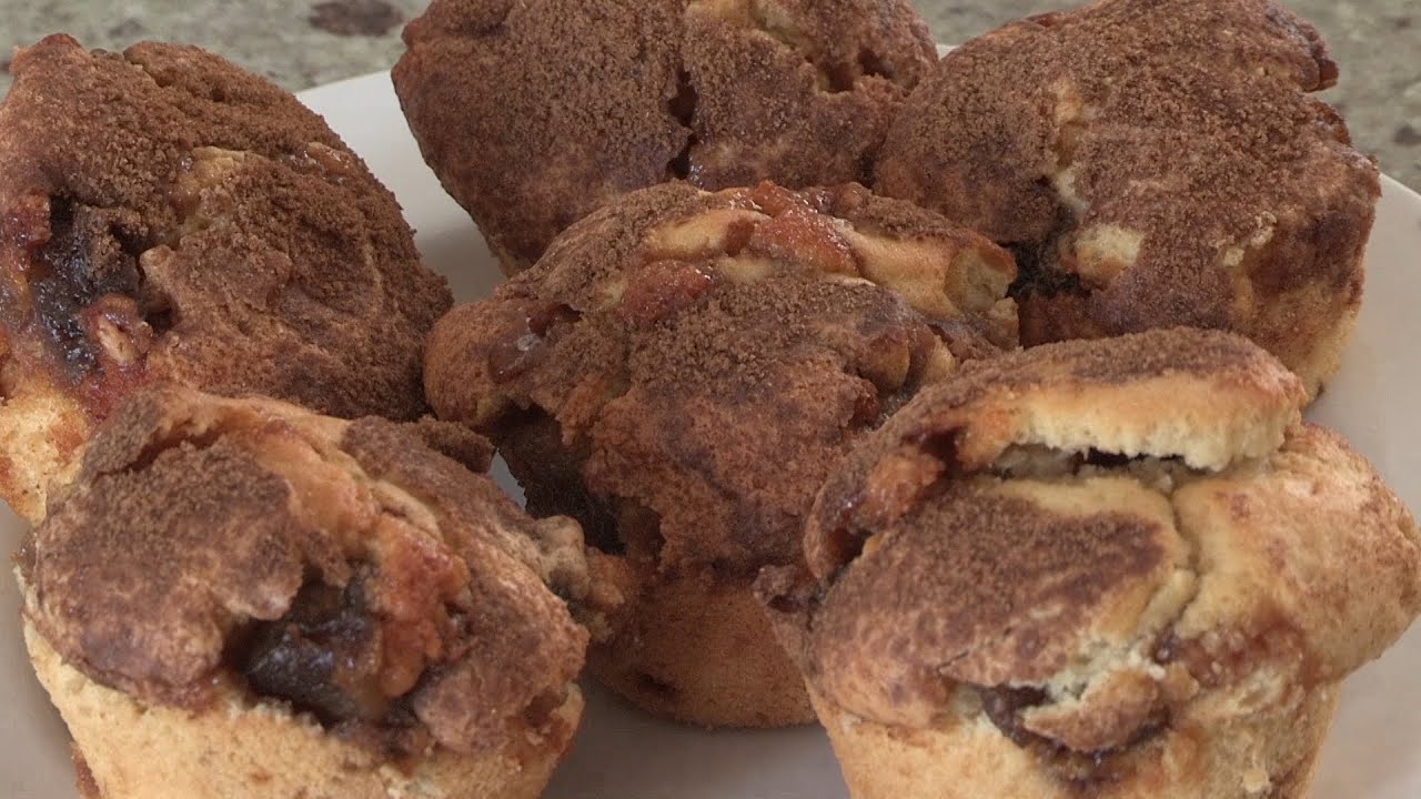 Toffee Apple Muffin Time - Bloke That Bakes #3