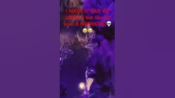 I MADE IT OUT OF LEVEL 5 BUT NOW!IM IN LEVEL 8!!!!! #shortvideo #dreamcore ##backrooms #cave  #caves