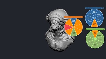 Creating Advanced Radial Menus For Your Wacom With Pablo Munoz Gomez
