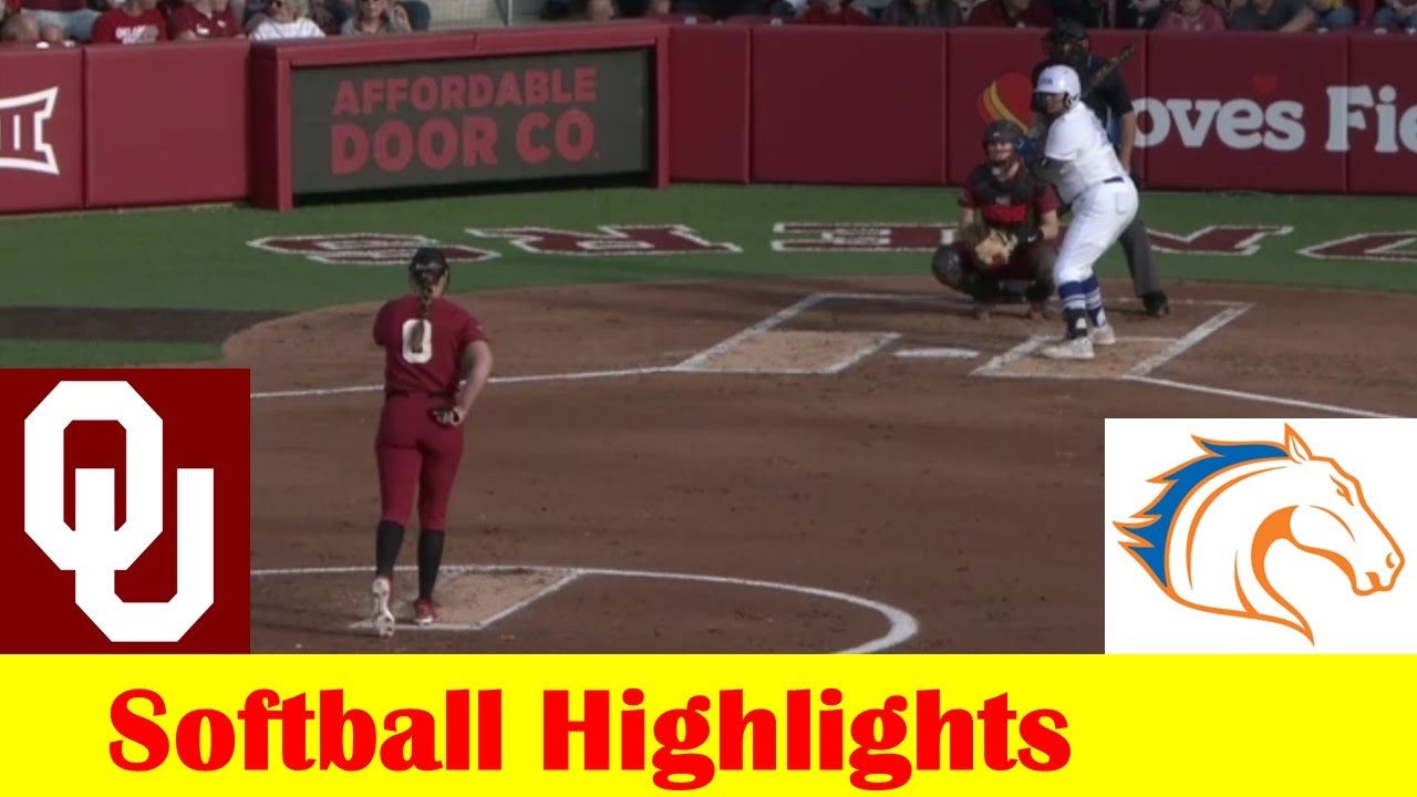ut-arlington-vs-1-oklahoma-softball-game-highlights-march-20-2024