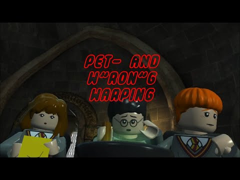 LEGO Speedrun Strats Explained - Pet- and wRong Warps in LEGO Harry Potter: Years 1-4