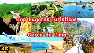 Top Lugares Turísticos cerca de Lima Perú 🇵🇪 2024: Full Day Feriado Largo