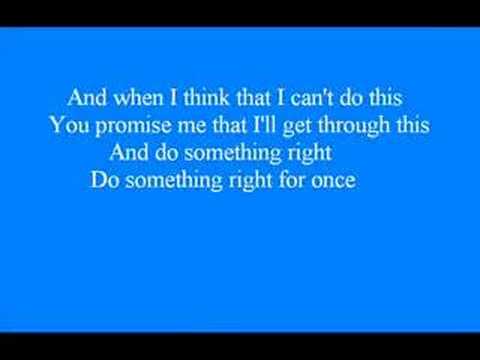 More Than Useless - Relient K - Lyrics