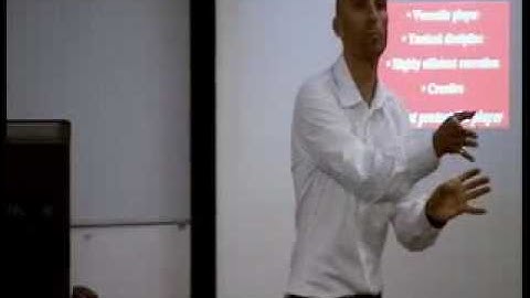 Inigo Mujika talking about youth soccer player development - Premier League