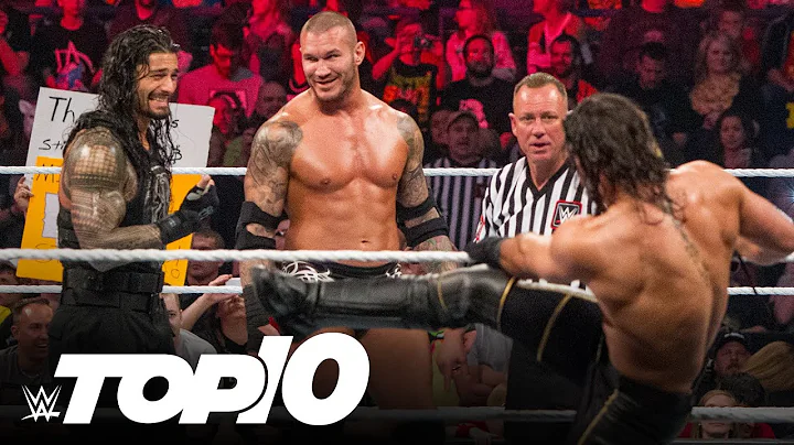 Randy Ortons unexpected teammates: WWE Top 10, May...