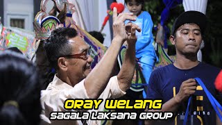 Oray Welang - Kuda Renggong Sagala Laksana - Jalal bilal Putra sunda barabere kumba -Live Haurkuning