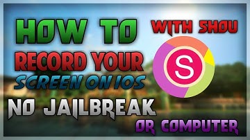 NEW How to record your IOS 10 screen! (WORKING) (NO JAILBREAK)