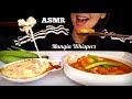 ASMR | EATING CREAMY CHEESY SEAFOOD RICE CAKES! (TTEOKBOKKI) MUKBANG (WHISPER) | MANGIA WHISPERS 먹방