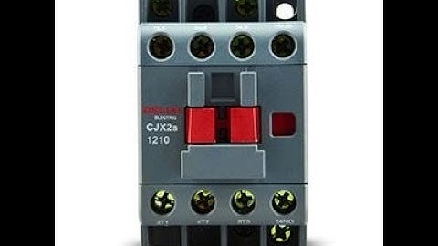 Ac contactor assembly machine(switch)