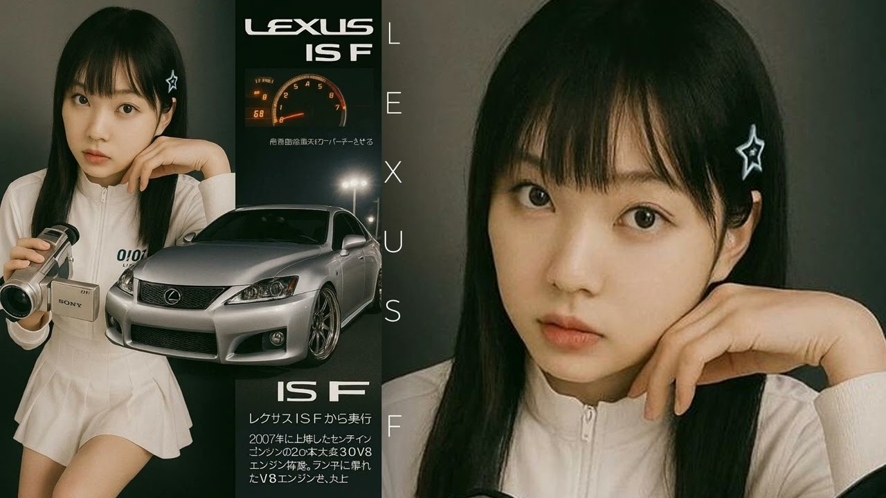 LEXUS IS F | Liquid DnB / Jungle Mix