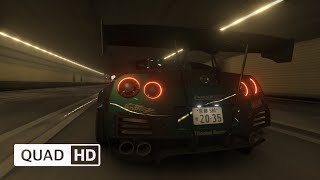 𝗖 𝗛 𝗜 𝗟 𝗟 - 𝗣 𝗛 𝗢 𝗡 𝗞 | 1 Hour Phonk Mix | Nissan GT-R R35 Rocket Bunny