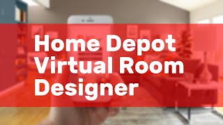 Home Depot Virtual Room Designer