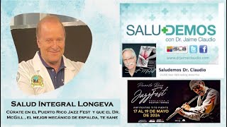 Curate en Puerto Rico Jazz Fest  y que el Dr. McGill , el mejor mecánico de espalda, te sane