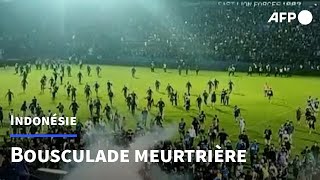 Indonésie: au moins 125 morts après un mouvement de foule dans un stade de football | AFP