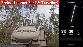 Full Time RV Life With The Starlink Mini | 10 Month Starlink Mini Review
