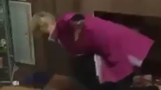 Drunk Russian Woman Fail