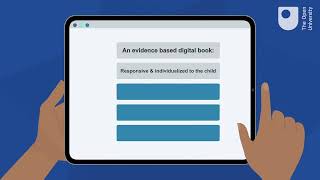 The Open University explores the advantages of children's digital books
