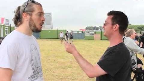 Oxygen Thief interview with TotalRock @Download 2014