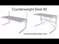 Counterweight Desk #2 Counterweight Desk #2