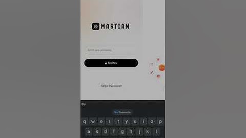 how to install and use martian aptos wallet