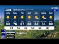 LIVE: June 10, 2026 Weather Forecast -- COOLER, BUT REMAINING BREEZY