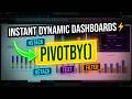 Build Auto-Updating Excel Dashboards with PIVOTBY (No Pivot Tables)
