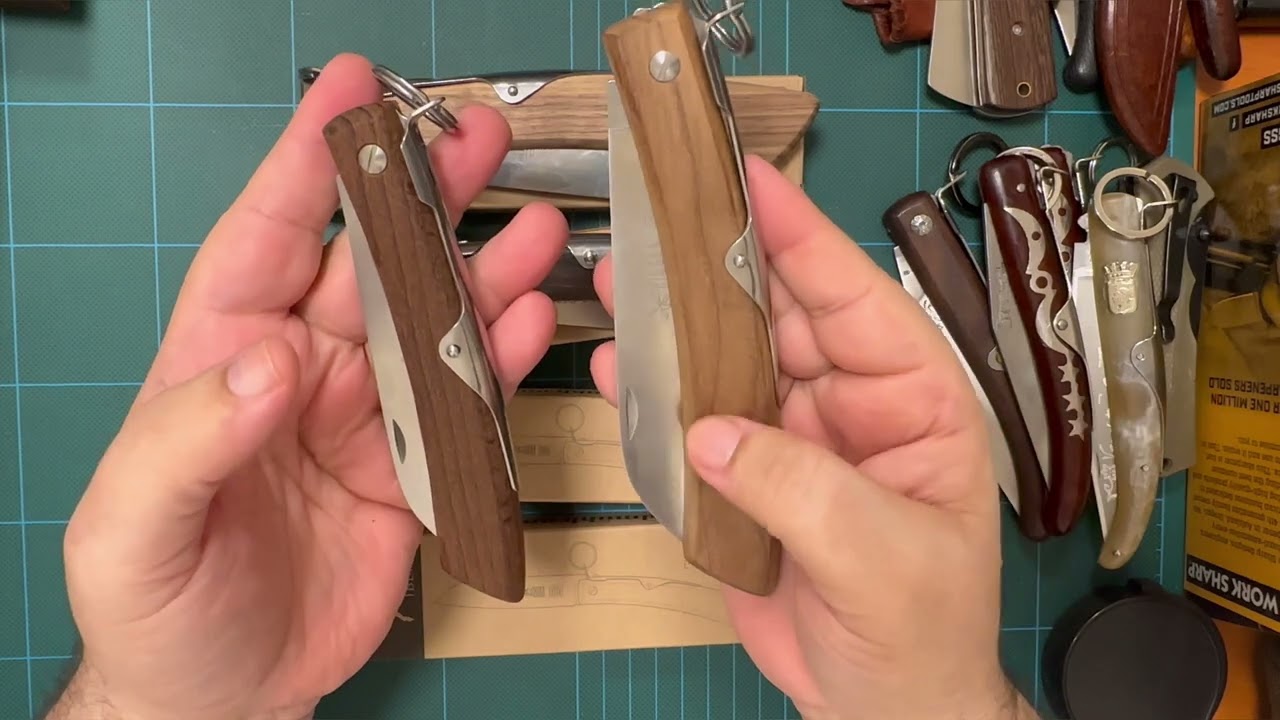 أخر التعديلات وتحديث على #سكين ام وعل او ام طاحونه المقاس رقم 12 #سكين مميزه وسعاده جديده #knife