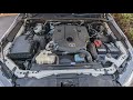 Hilux Engine Sound 2 8L Diesel AN120 AN130 