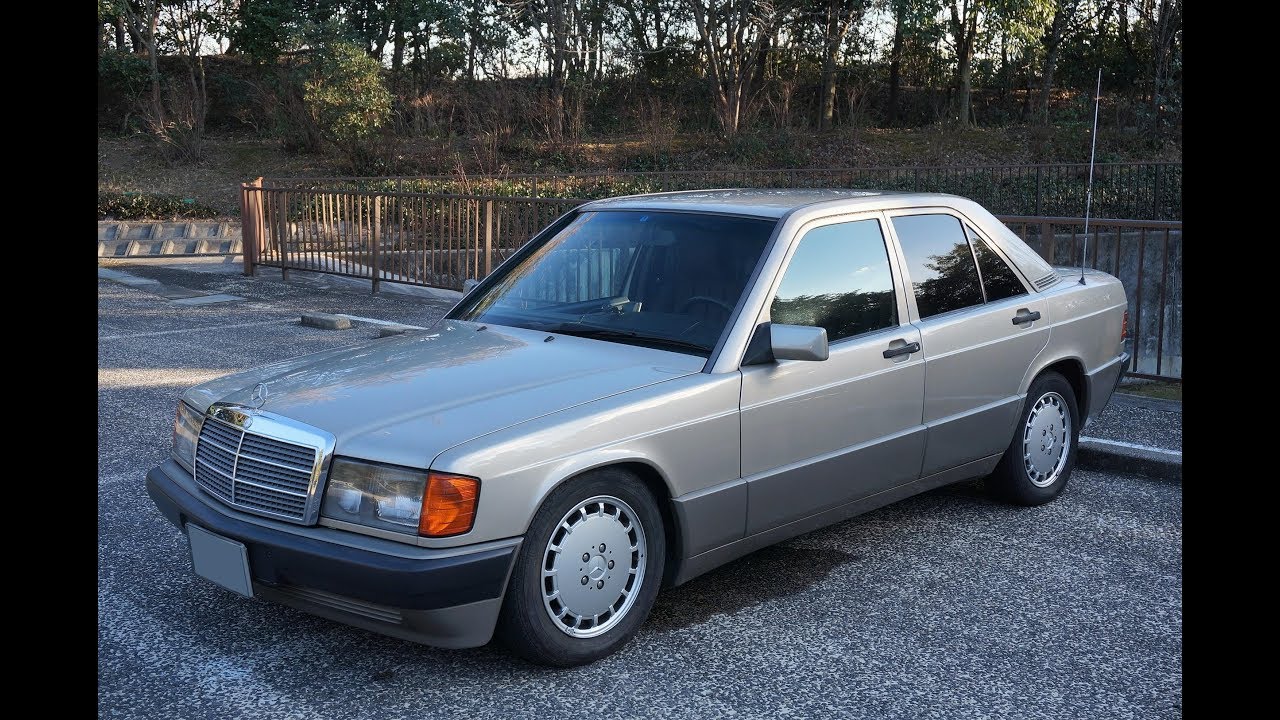 メルセデスベンツ 190D 2.5ターボ （W201）］個人売買情報