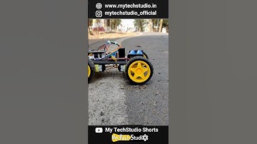 Arduino robot car #arduino #arduinoproject #shorts