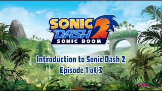 Sonic Dash 2 : Sonic Boom Developer Diary 1 of 3 screenshot 5