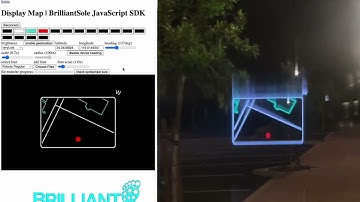 Maps on Smart Glasses | Brilliant Sole JavaScript SDK 